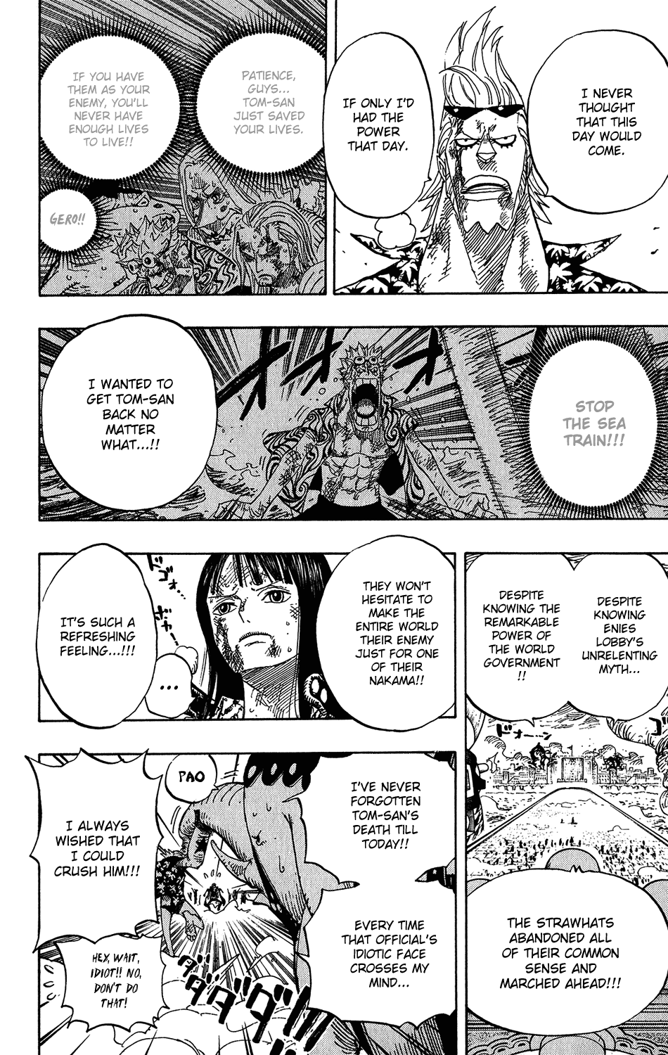 One Piece, Chapter 423 image 10